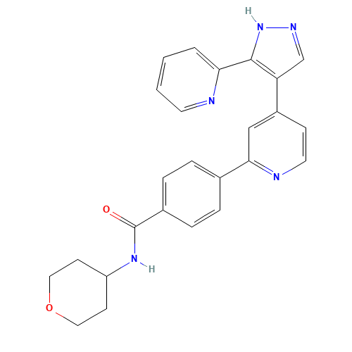 chemical structure of 452342-67-5 FT-0700309