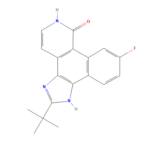 chemical structure of 457081-03-7 FT-0700310