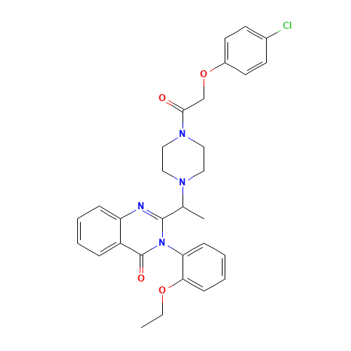 chemical structure of 571203-78-6 FT-0700333