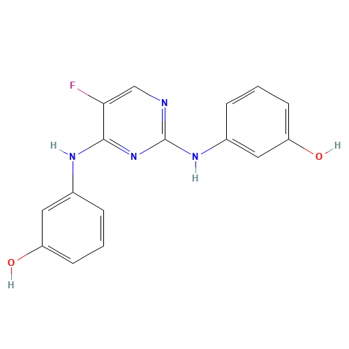 chemical structure of 575474-82-7 FT-0700334