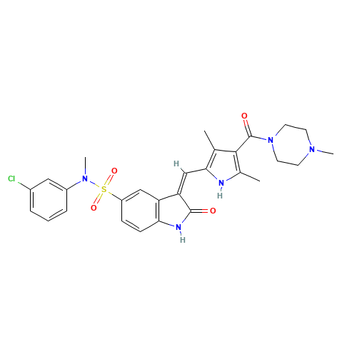 chemical structure of 658084-23-2 FT-0700347