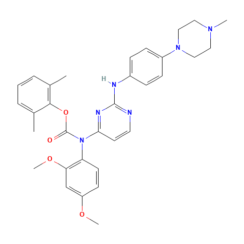 chemical structure of 837422-57-8 FT-0700371