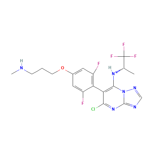 chemical structure of 849550-05-6 FT-0700375