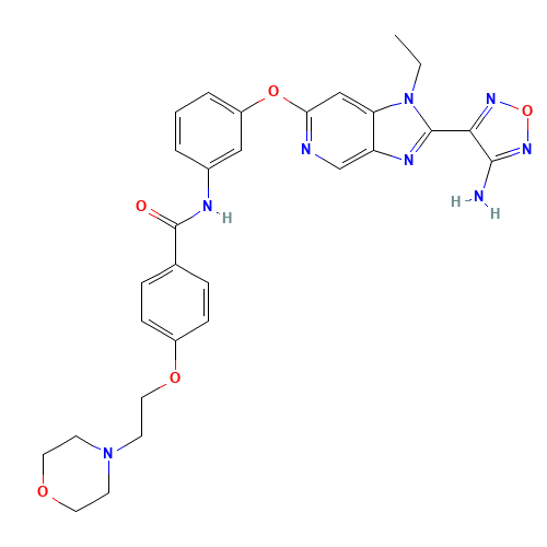 chemical structure of 850664-21-0 FT-0700376