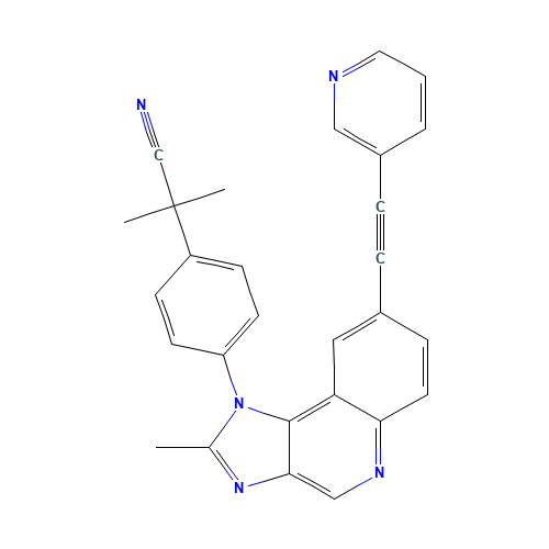 chemical structure of 853910-02-8 FT-0700377
