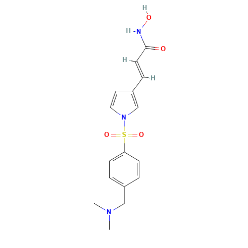 chemical structure of 864814-88-0 FT-0700379