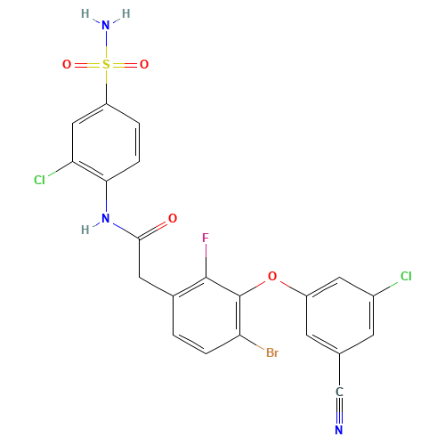 chemical structure of 867365-76-2 FT-0700384