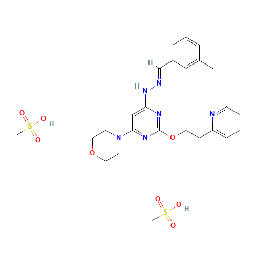 chemical structure of 870087-36-8 FT-0700385
