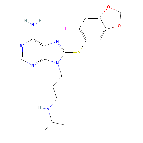 chemical structure of 873436-91-0 FT-0700388