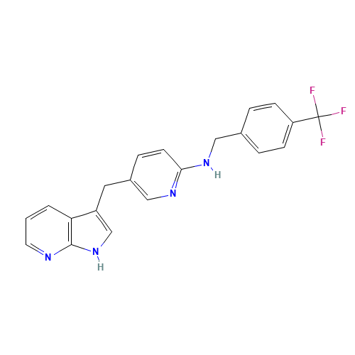 chemical structure of 873786-09-5 FT-0700390