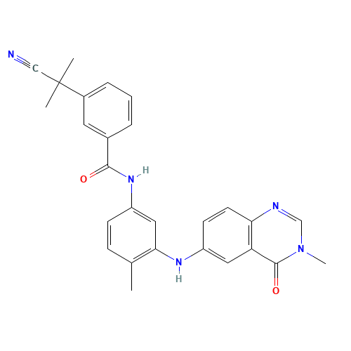 chemical structure of 878739-06-1 FT-0700393