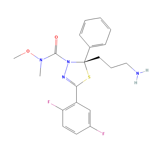 chemical structure of 885060-09-3 FT-0700396