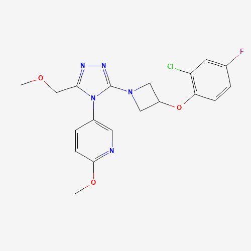 chemical structure of 900510-03-4 FT-0700403