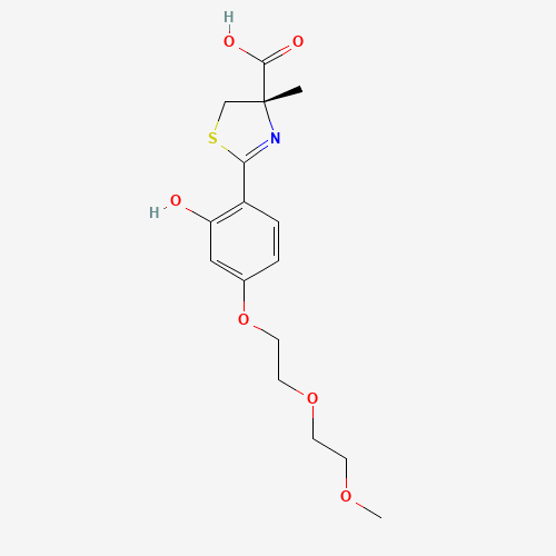chemical structure of 911714-45-9 FT-0700405