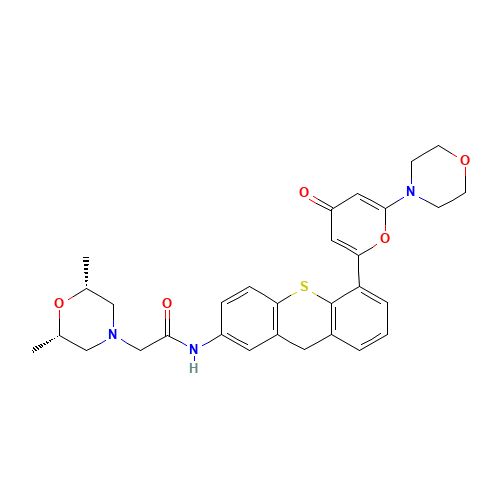 chemical structure of 925701-49-1 FT-0700408