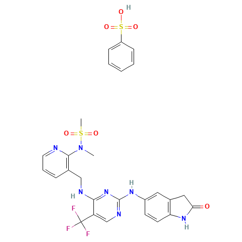 chemical structure of 939791-38-5 FT-0700417