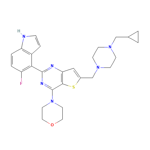 chemical structure of 955977-50-1 FT-0700421