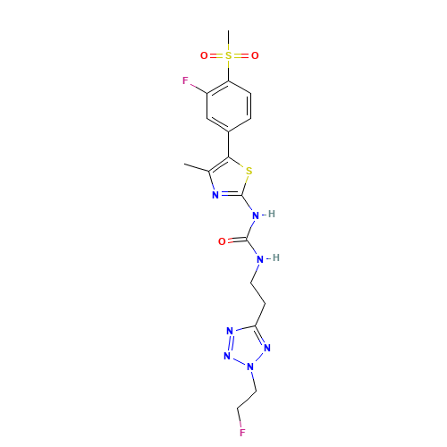 chemical structure of 957209-68-6 FT-0700424