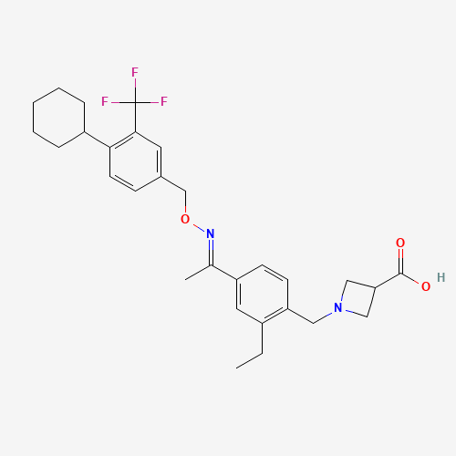 chemical structure of 1230487-00-9 FT-0700432
