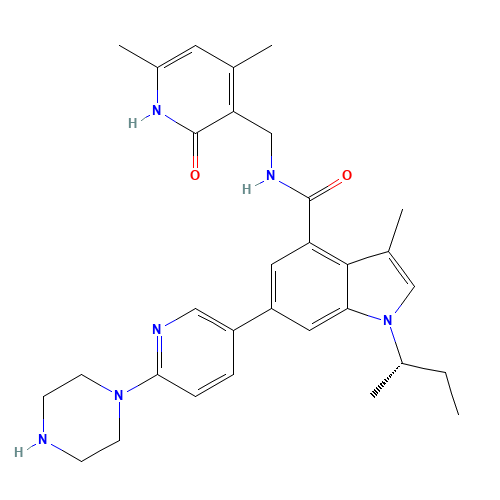 chemical structure of 1346574-57-9 FT-0700443