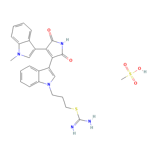 chemical structure of 138489-18-6 FT-0700446