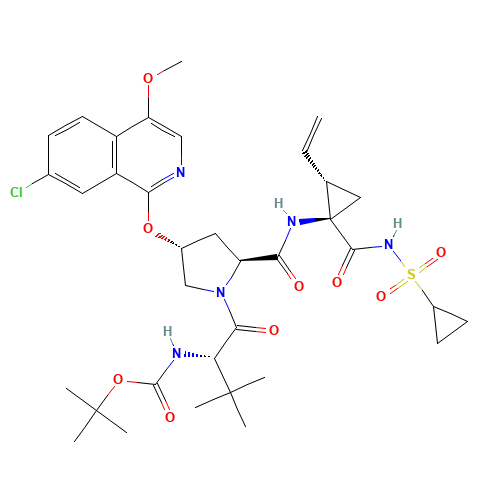 chemical structure of 630420-16-5 FT-0700486