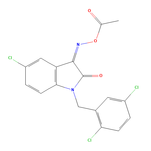 chemical structure of 668467-91-2 FT-0700488