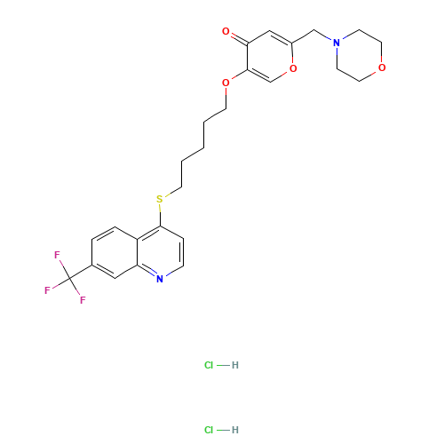 chemical structure of 754240-09-0 FT-0700491