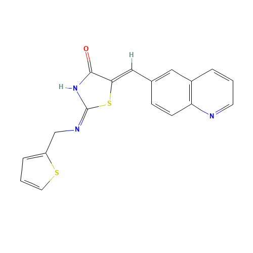 chemical structure of 872573-93-8 FT-0700498