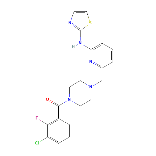 chemical structure of 885325-71-3 FT-0700500