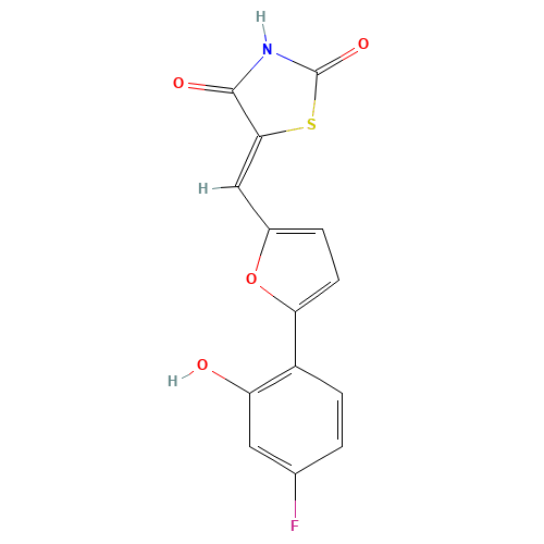 chemical structure of 900515-16-4 FT-0700503