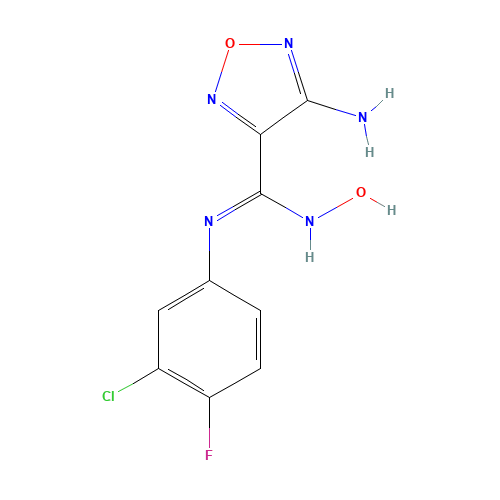 chemical structure of 914471-09-3 FT-0700504