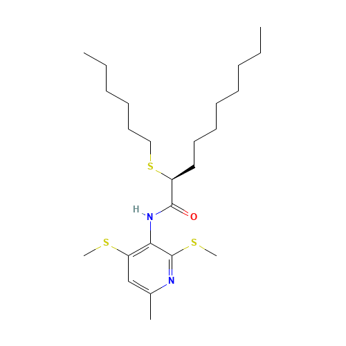 chemical structure of 135025-12-6 FT-0701004