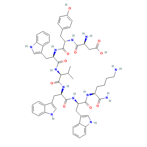 chemical structure of 135306-85-3 FT-0701095