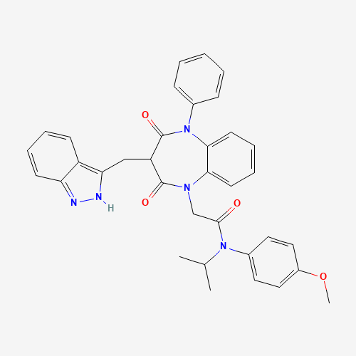 chemical structure of 1356689-41-2 FT-0701096