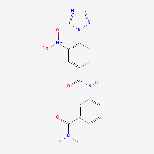 chemical structure of 00-00-0 FT-0701157