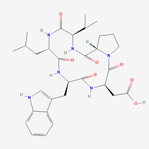 chemical structure of 136553-81-6 FT-0701160