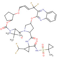 chemical structure of 1365970-03-1 FT-0701278