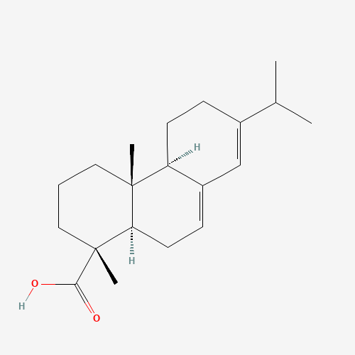 chemical structure of 8050-09-7 FT-0701292
