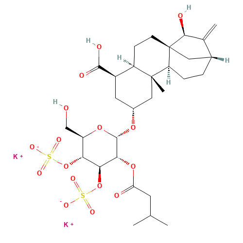 chemical structure of 102130-43-8 FT-0701330