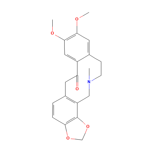 chemical structure of 482-74-6 FT-0701441
