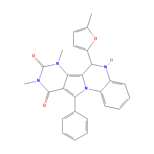 chemical structure of 931706-15-9 FT-0701622