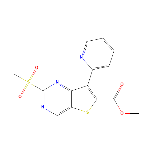 chemical structure of 1462950-46-4 FT-0701831