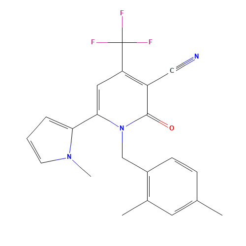 chemical structure of 1263283-54-0 FT-0701837