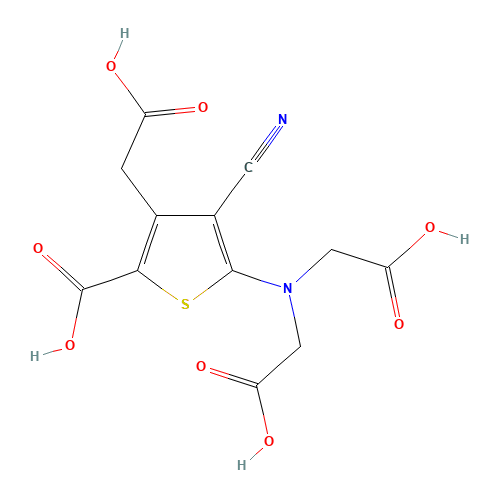 chemical structure of 135459-90-4 FT-0701838