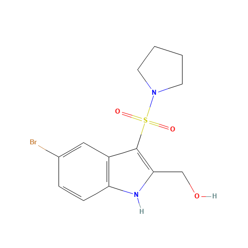 chemical structure of 918142-87-7 FT-0704604