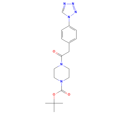 chemical structure of 1293308-05-0 FT-0704632
