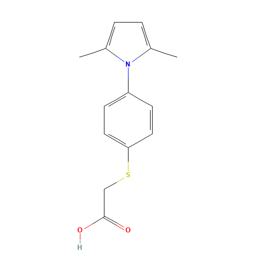 chemical structure of 131817-93-1 FT-0704800