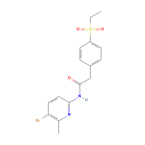 chemical structure of 1426804-82-1 FT-0704909