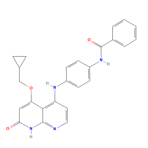 chemical structure of 1203510-28-4 FT-0706050